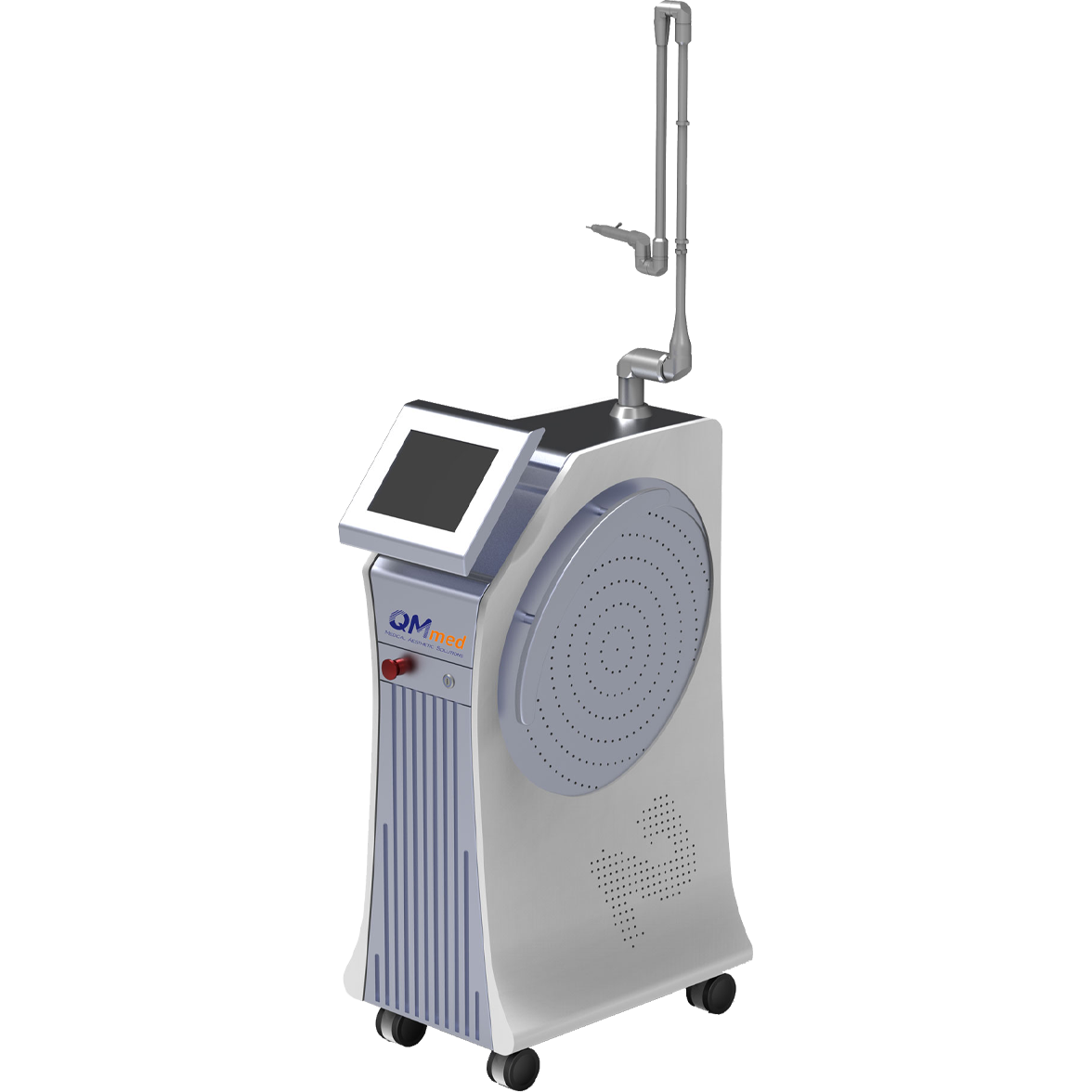 Laser treatment of vaginal lesions